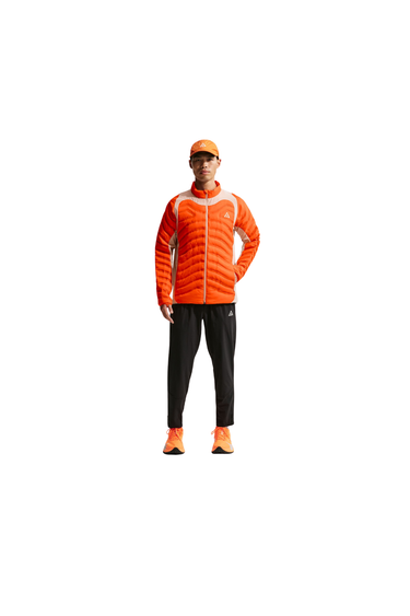 NIKE ACG 'LAVA LOFT' (THERMA- FIT) JAKCET - Safety Orange/Cream