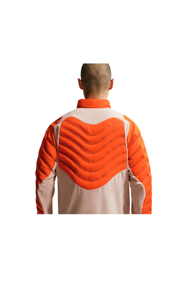 NIKE ACG 'LAVA LOFT' (THERMA- FIT) JAKCET - Safety Orange/Cream