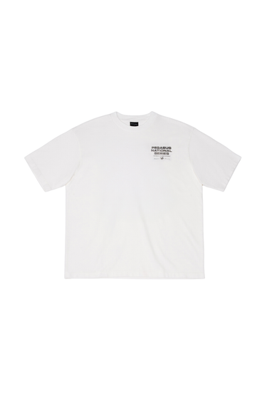 GOODIES SPORTIVE Pegasus Series T-shirt - WHITE