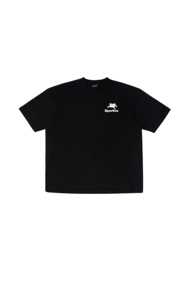 GOODIES SPORTIVE Pegasus T-Shirt - BLACK