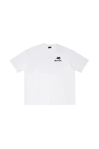 GOODIES SPORTIVE Pegasus T-Shirt - WHITE