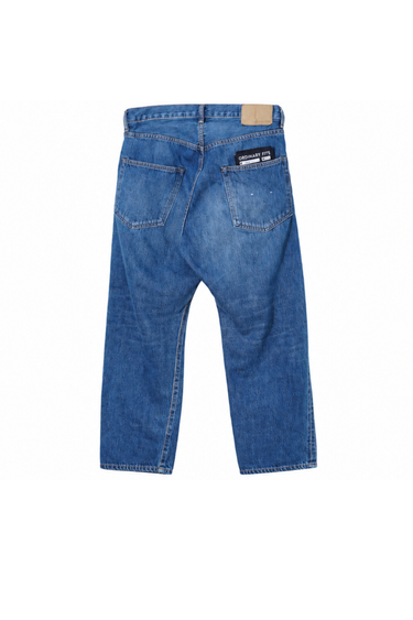 Ordinary Fits Loose Ankle Jeans - Denim Used