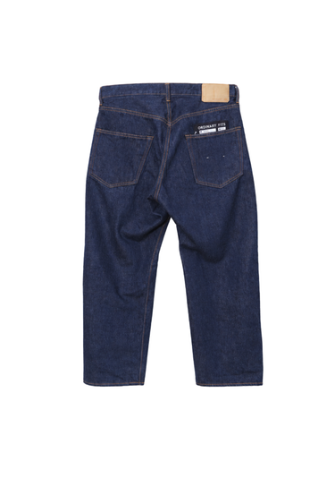 Ordinary Fits Loose Ankle Jeans - Denim One Wash