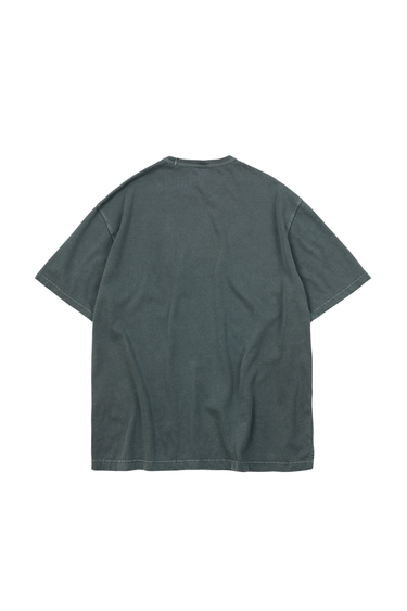 FrizmWORKS OG Pigment Dyeing Half Tee - Dark Green
