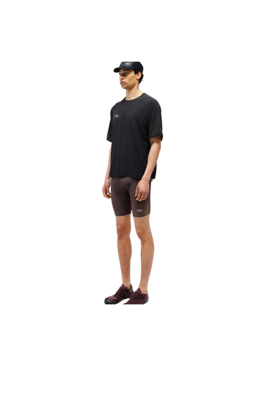optimistic Runners Perforated T-shirt - Black
