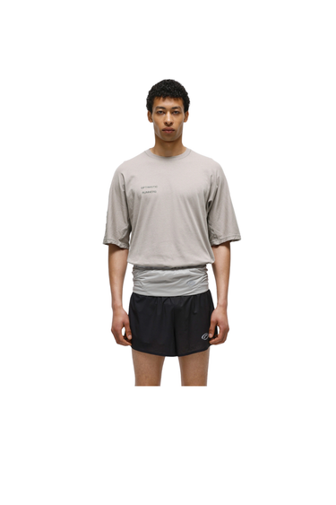 OPTIMISTIC RUNNERS Performance Belt Bag - Cool Grey