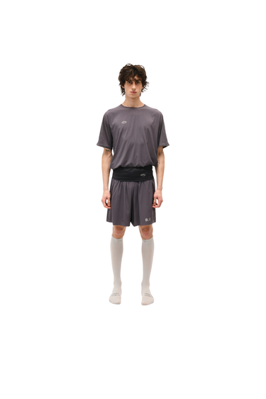 optimistic Runners Perforated T-shirt - Blueberry