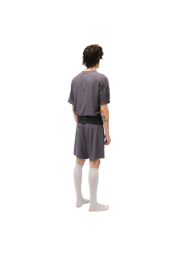 optimistic Runners Perforated T-shirt - Blueberry