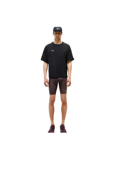 optimistic Runners Perforated T-shirt - Black