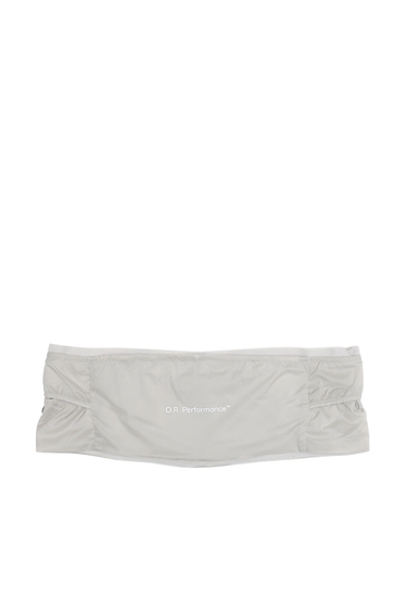 OPTIMISTIC RUNNERS Performance Belt Bag - Cool Grey