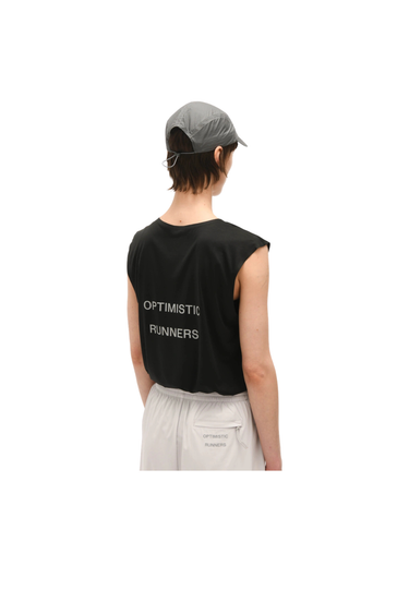 optimistic Runners OR Nylon Cap - Cool grey