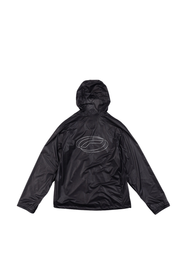 Optimistic Runners Packable membrane jacket - black