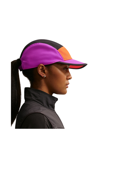 NIKE ACG FLY UNSTRUCTURED CAP - Safety Orange/Vivid Purple/Black