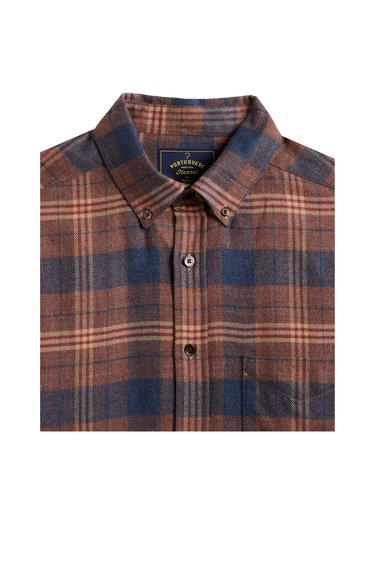 Portuguese Flannel Logia Shirt - Multicolour