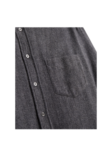 Portuguese Flannel Suavis Shirt - Grey