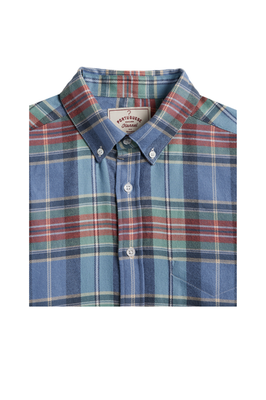 Portuguese Flannel Lucia Shirt - Multicolour