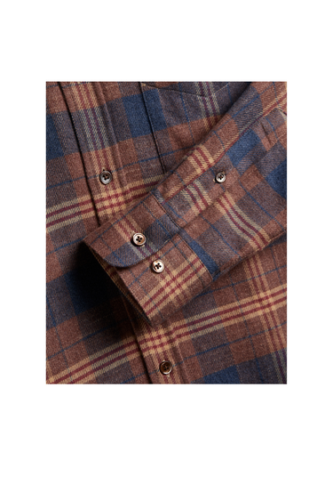 Portuguese Flannel Logia Shirt - Multicolour