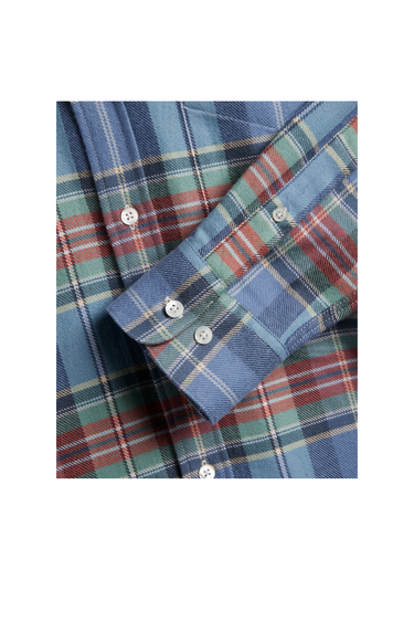 Portuguese Flannel Lucia Shirt - Multicolour