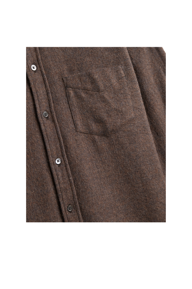 Portuguese Flannel Suavis Shirt - Brown