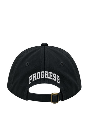PROGRESS RUNNING CLUB JAPAN 'RUNNING PASTA' CAP - BLACK