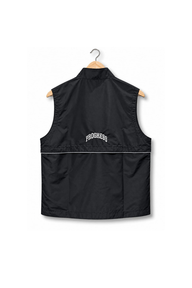 Progress Running Club Japan Reflector Vest - Black