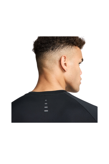 Nike Stride Men's Dri-FIT ADV Short-Sleeve Running Top - Black