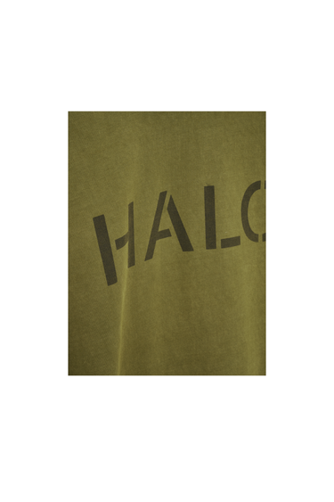 HALO UNIFORM BOXY T-SHIRT - OLIVE DRAB