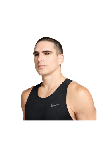 Nike Stride Men's Dri-FIT ADV Running Tank Top - Black