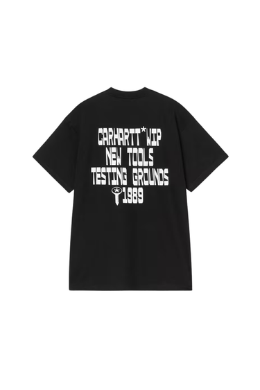 Carhartt WIP S/S Blocks T-Shirt - Black