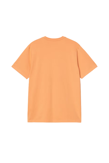 Carhartt WIP S/S Pocket T-Shirt - Gentle Orange