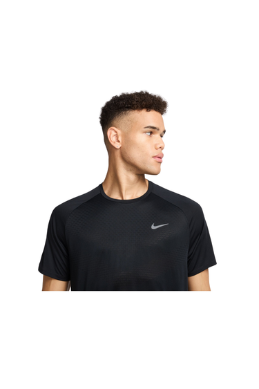 Nike Stride Men's Dri-FIT ADV Short-Sleeve Running Top - Black