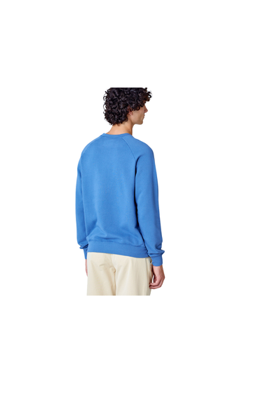 La Paz Cunha Logo Sweatshirt- Indigo / Off-White Logo
