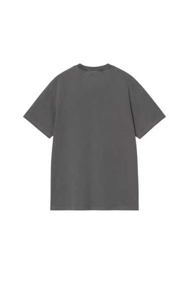 Carhartt WIP S/S Coat Of Arms T-Shirt – Black (Garment Dyed)