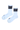 Progress Running Club Socks - White / Black