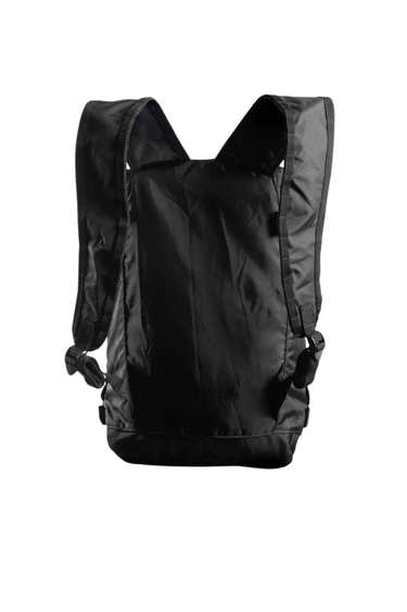 Kilometer Studios x Progress Packable Rolltop Backpack - Black