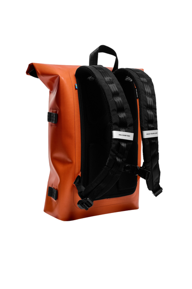 Kilometer Studios Everyday Rolltop Backpack - Orange