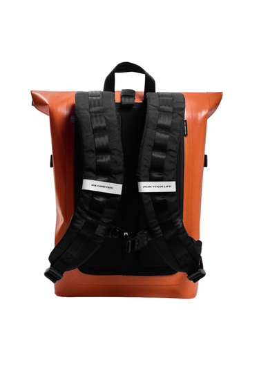Kilometer Studios Everyday Rolltop Backpack - Orange