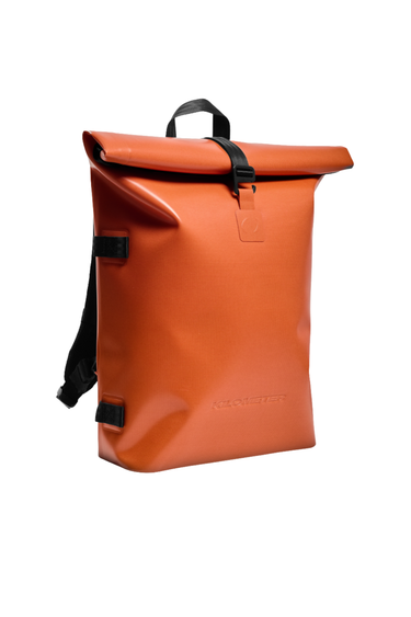 Kilometer Studios Everyday Rolltop Backpack - Orange