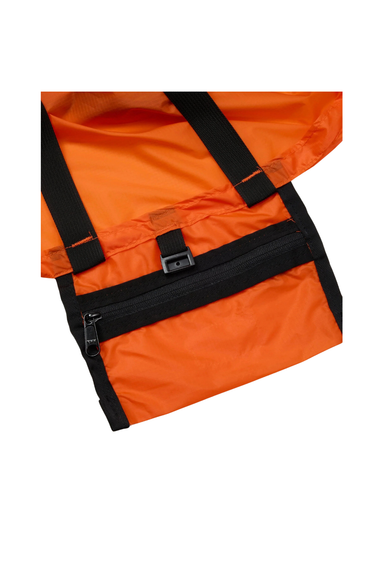 Battenwear Packable Tote - Orange Nylon / Black