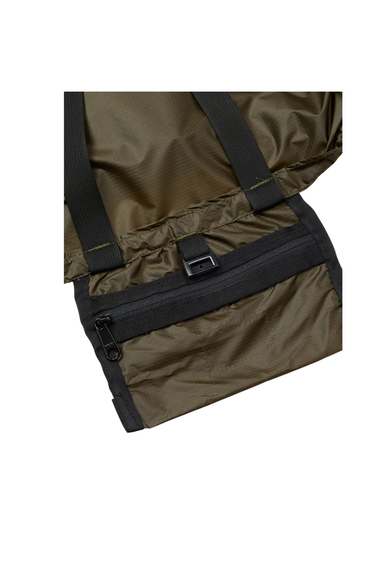 Battenwear Packable Tote - Olive Nylon / Black