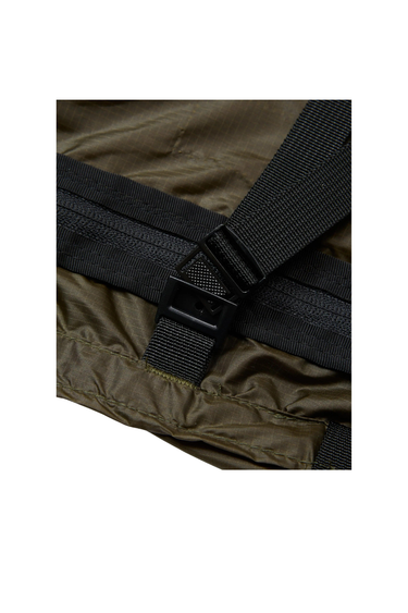 Battenwear Packable Tote - Olive Nylon / Black