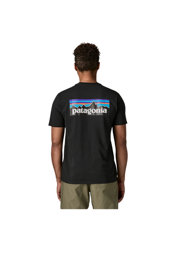 Patagonia P-6 Logo Responsibili-Tee® - Black