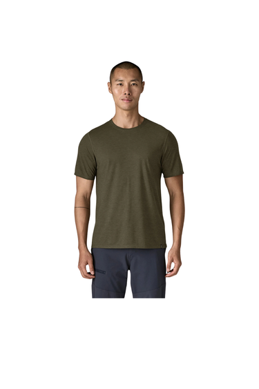Patagonia Capilene® Cool Trail Shirt - Basin Green