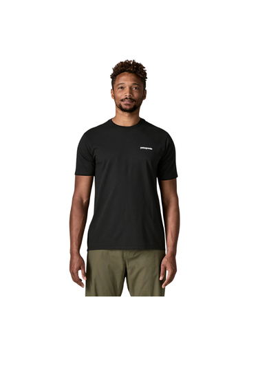 Patagonia P-6 Logo Responsibili-Tee® - Black