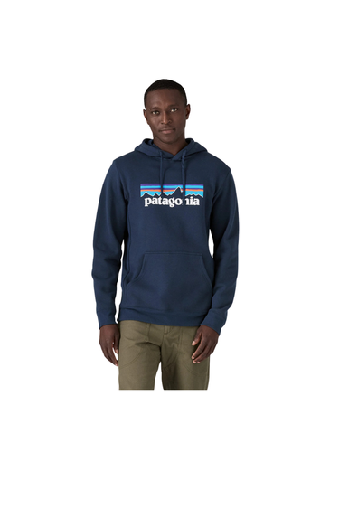 Patagonia Logo Uprisal Hoody - New Navy