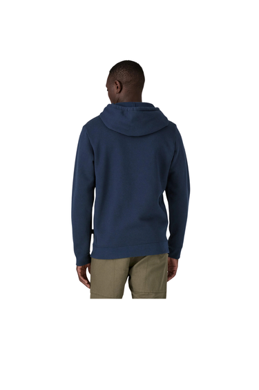 Patagonia Logo Uprisal Hoody - New Navy