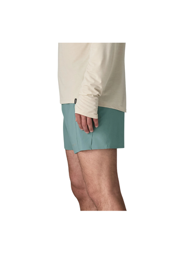Patagonia Strider Pro Shorts 5" - Blue Sage