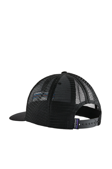 Patagonia P-6 Logo Trucker Hat - Black