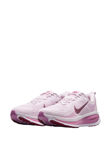 Nike Vomero 18 (Women's) Road Running Shoes - Bleached Lilac/Pink Smoke-Lt Magenta