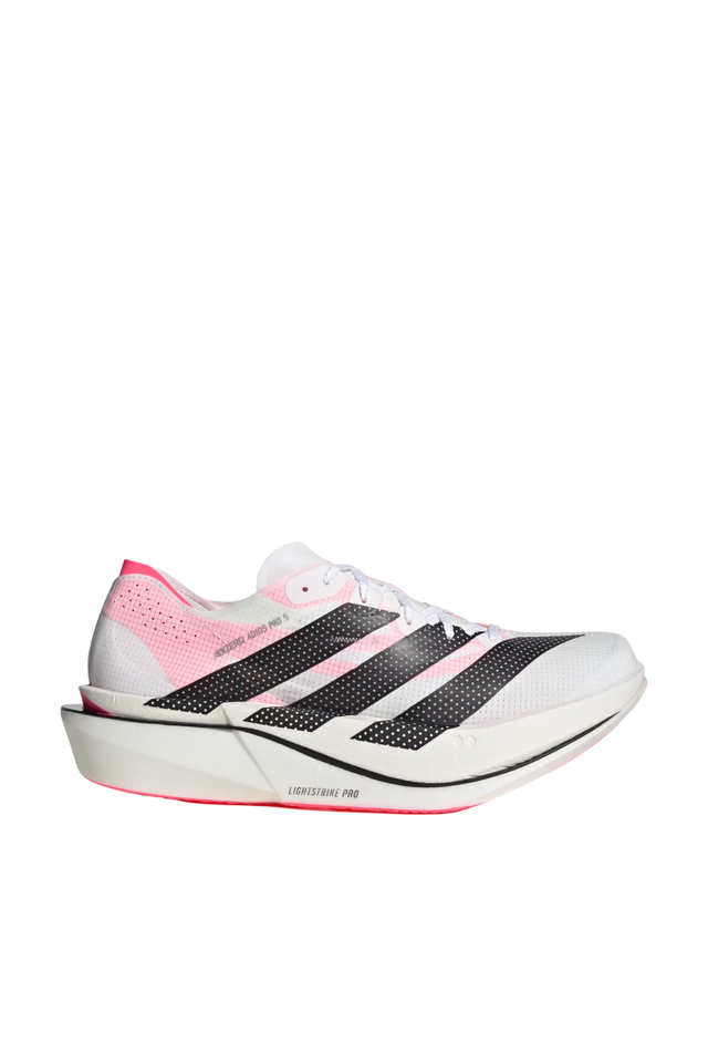 Adidas Adizero Adios Pro 5 - Cloud White / Core Black / Solar Turbo ...